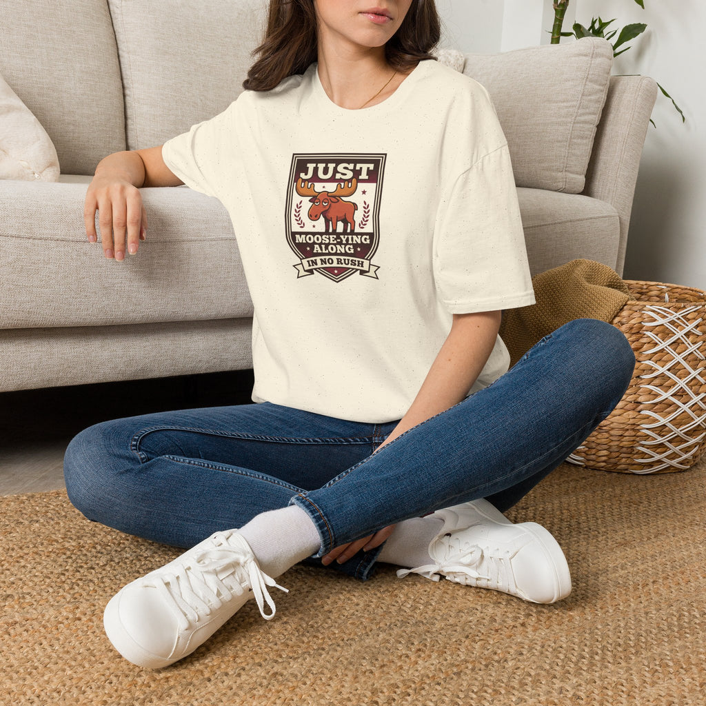Just Moose-ying Along shirt | Moose graphic tee, Woodland humor