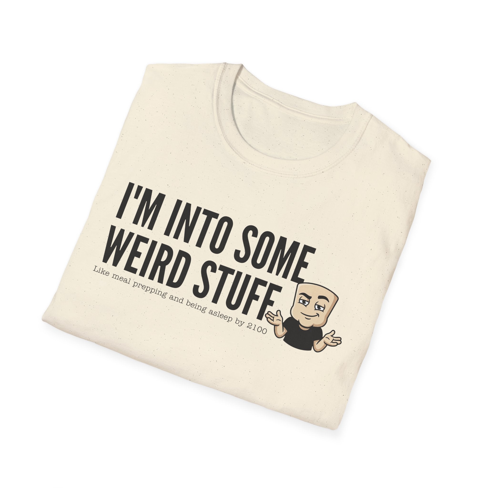 I'm Into Some Weird Stuff T-Shirt, Funny Meme Tee, Sarcastic Internet Humor Gift Shirt, Quirky Novelty Saying Tee for Men & Women