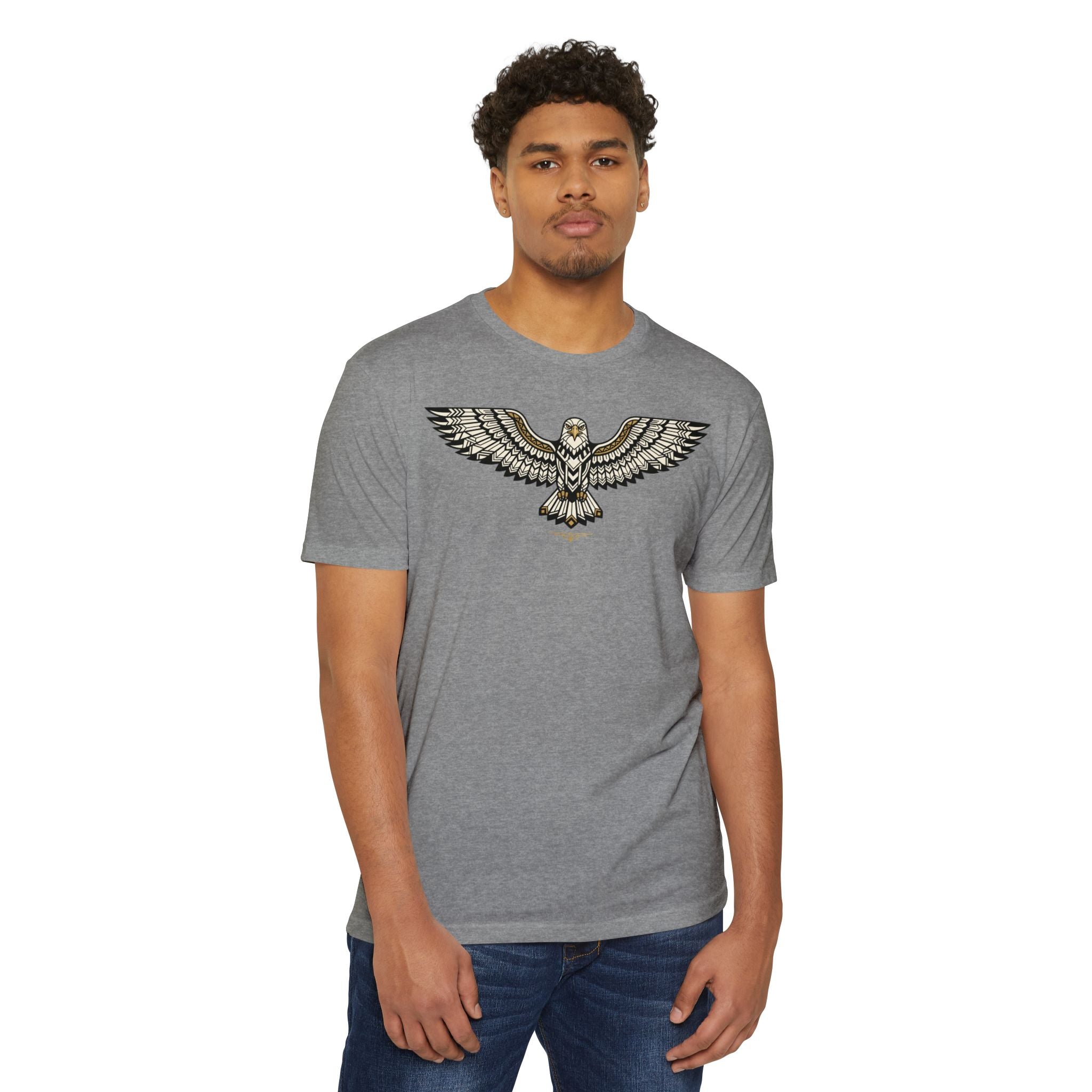 Owl T-Shirt Soaring Flying Owl Illustration Graphic Tee Owl Lover Gift Wildlife Art Unisex