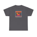 Just Floating Through Life T-Shirt | Funny Cute Otter Graphic Tee | Stay Afloat