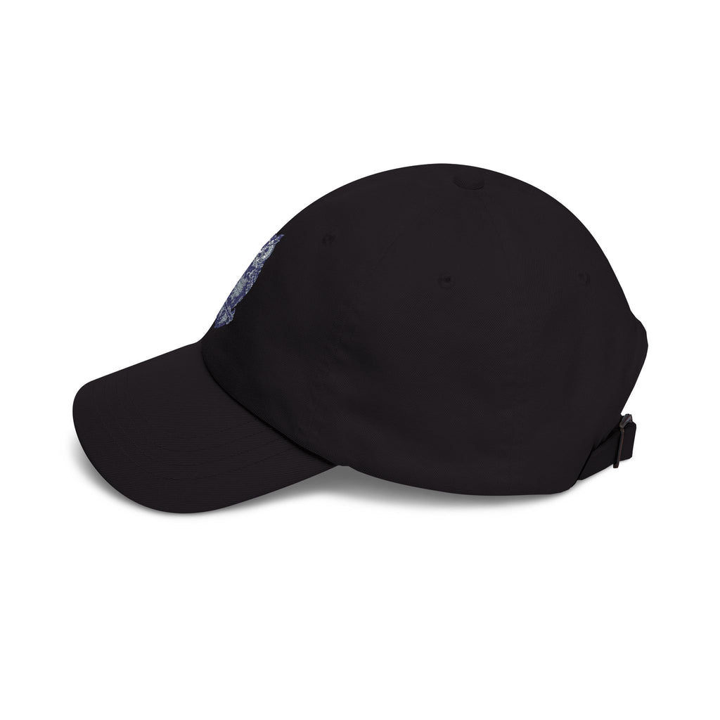 Embroidered Blue Owl Dad Cap – Classic Casual Baseball Hat