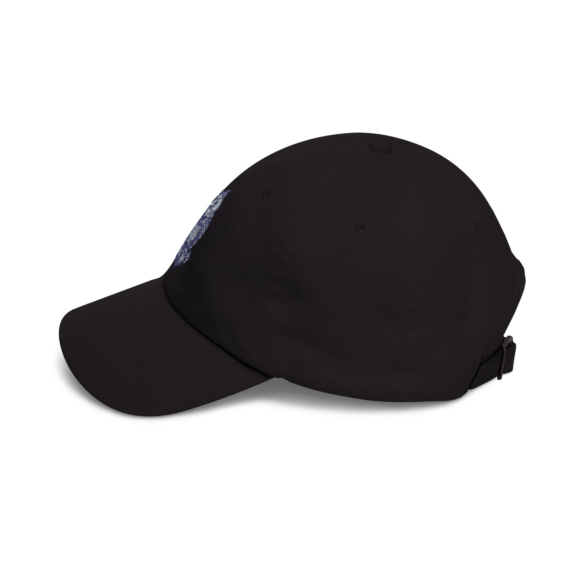 Embroidered Blue Owl Dad Cap – Classic Casual Baseball Hat