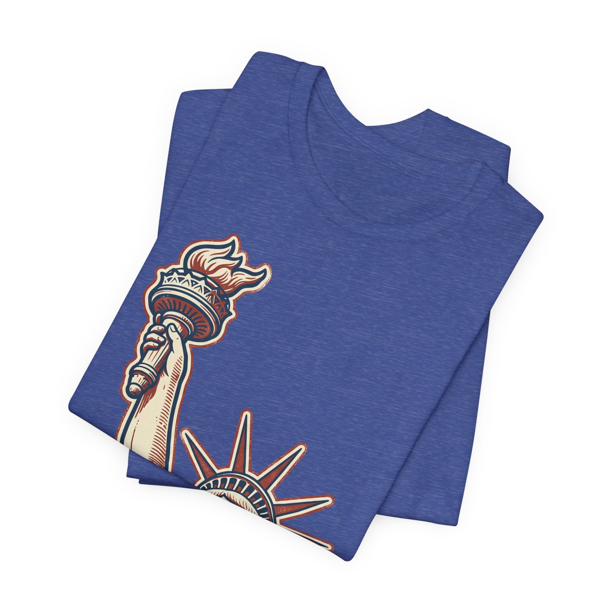 Liberty Statue Graphic Tee | Statue of Liberty Illustration, EST. 1886