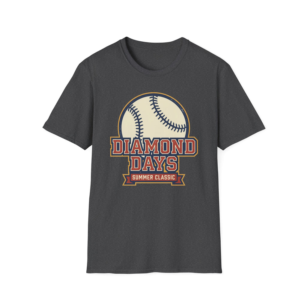 Vintage Baseball T-Shirt | Retro Softball Diamond Graphic Tee