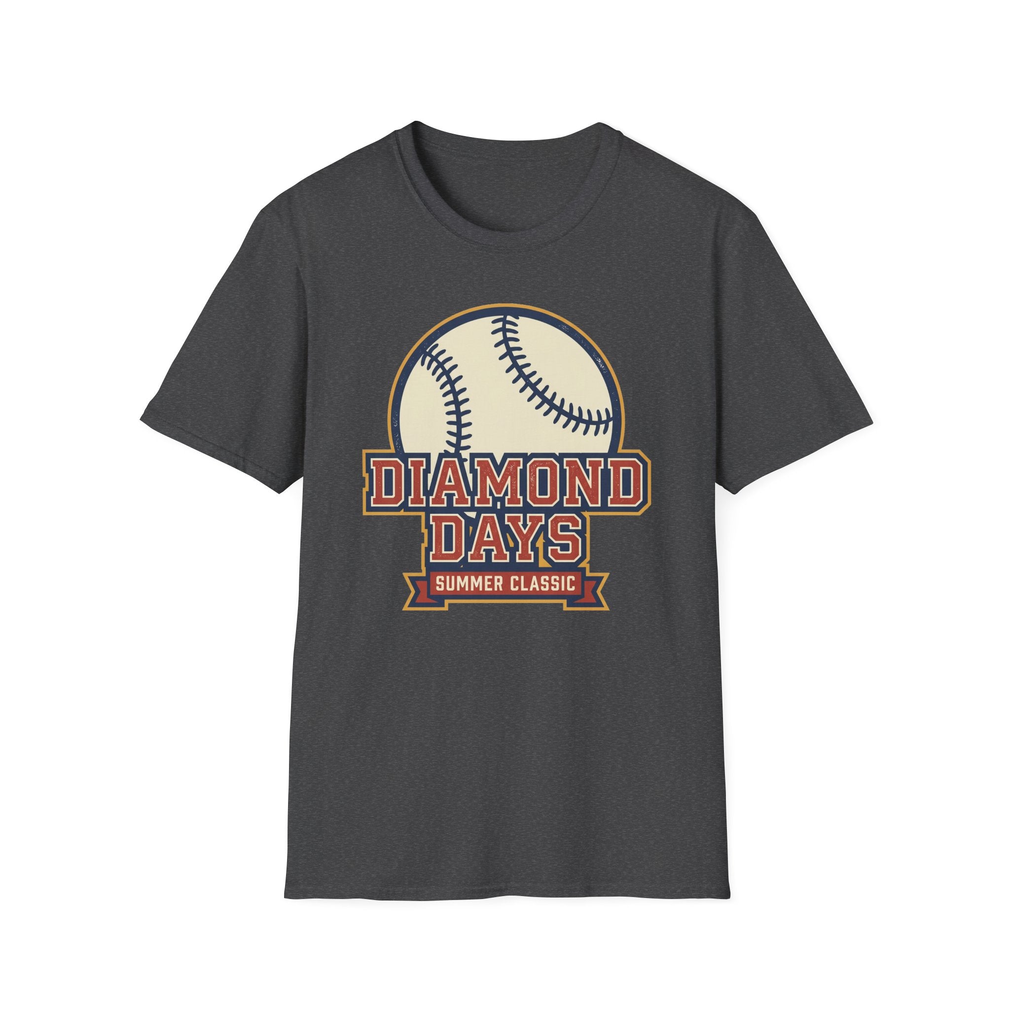 Vintage Baseball T-Shirt | Retro Softball Diamond Graphic Tee