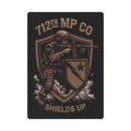 712th MP Co - Shields Up - Poker Cards