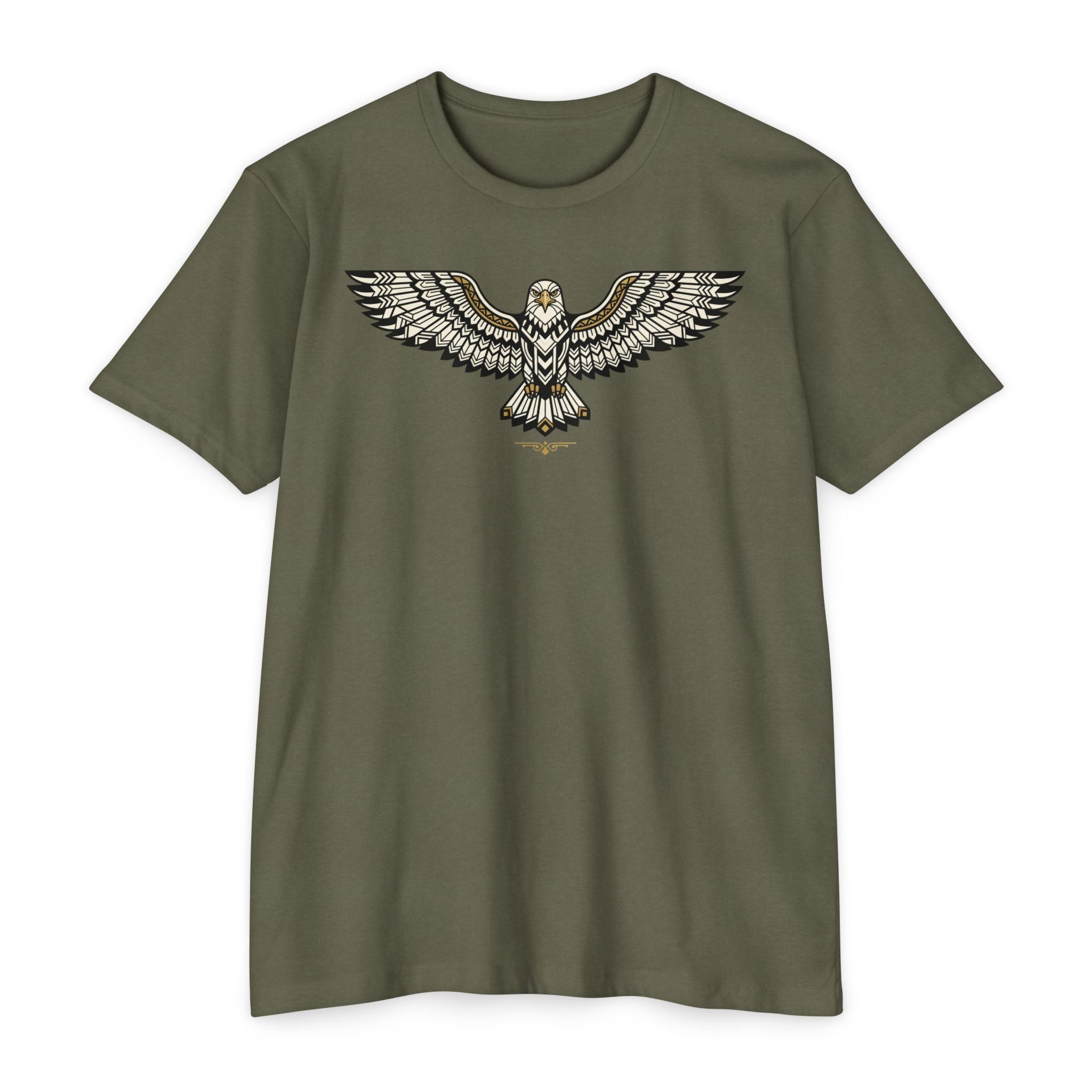 Owl T-Shirt Soaring Flying Owl Illustration Graphic Tee Owl Lover Gift Wildlife Art Unisex