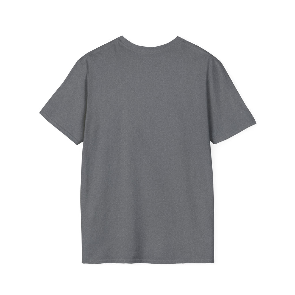 Freedom graphic tee in dark heather, crew neck, short sleeves