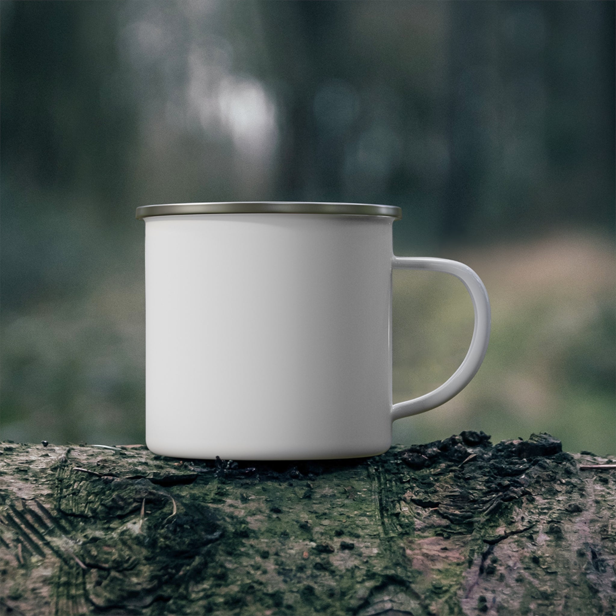 Funny Office Mug Death by PowerPoint | Funny Coworker Gift | Enamel Camping Mug | Sarcastic Work Mug | Boss Gift for Office Coffee Lover