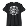 Black T-shirt with large Gunslingers emblem graphic on chest