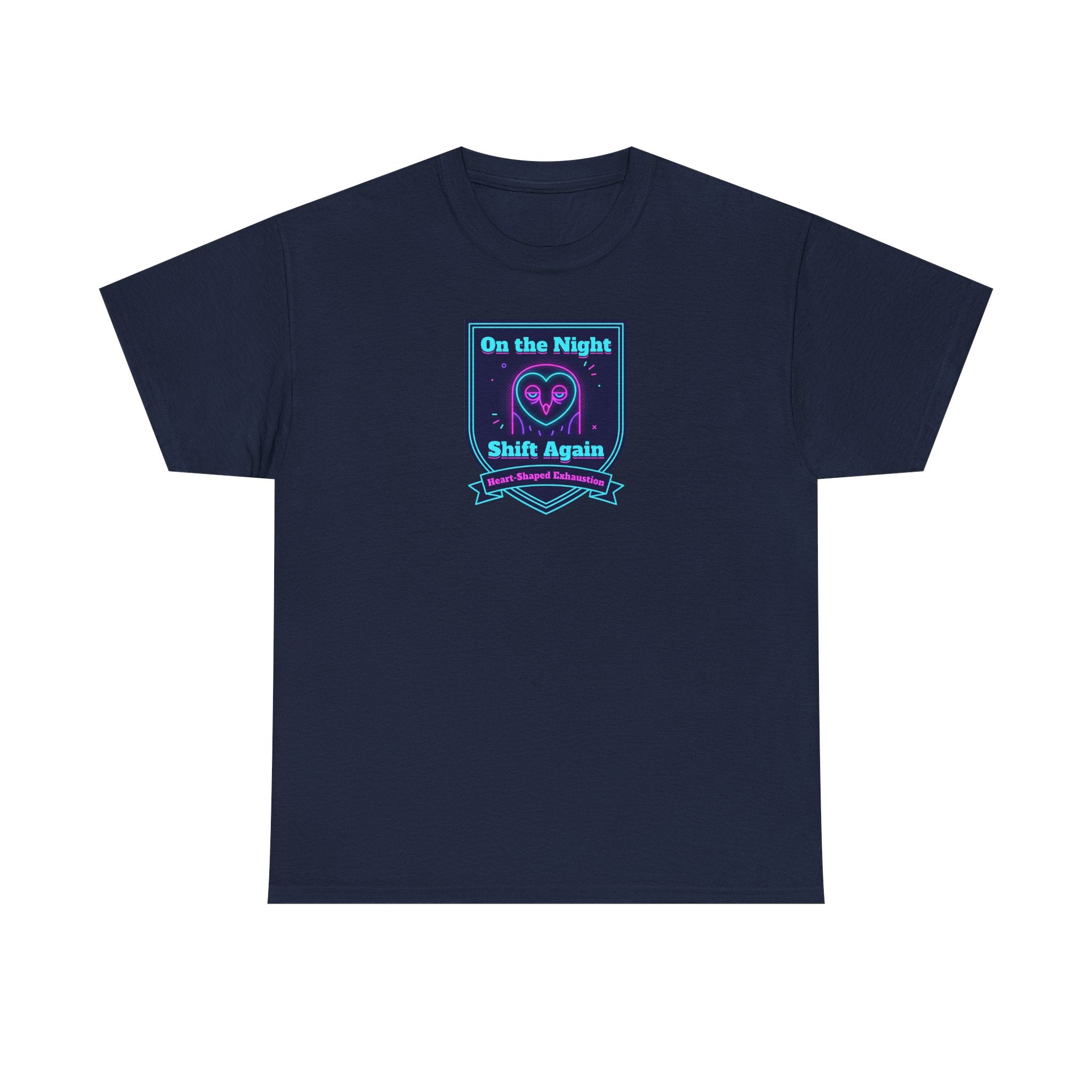 On the Night Shift Again T-Shirt | Night Shift Nurse Tee
