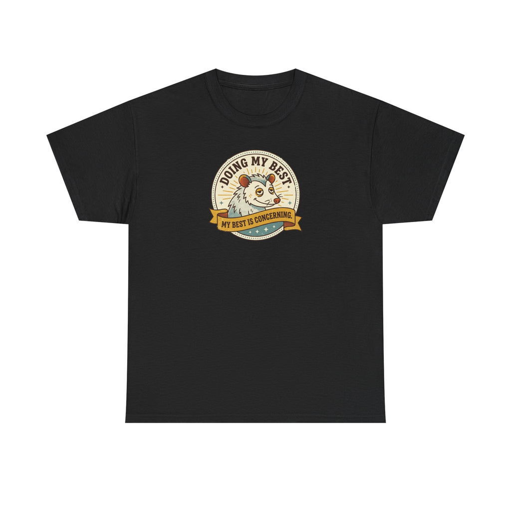 Doing My Best Sloth T-Shirt | Funny Sloth Lover Tee | Retro Animal Humor Shirt | Gift for Slow Days