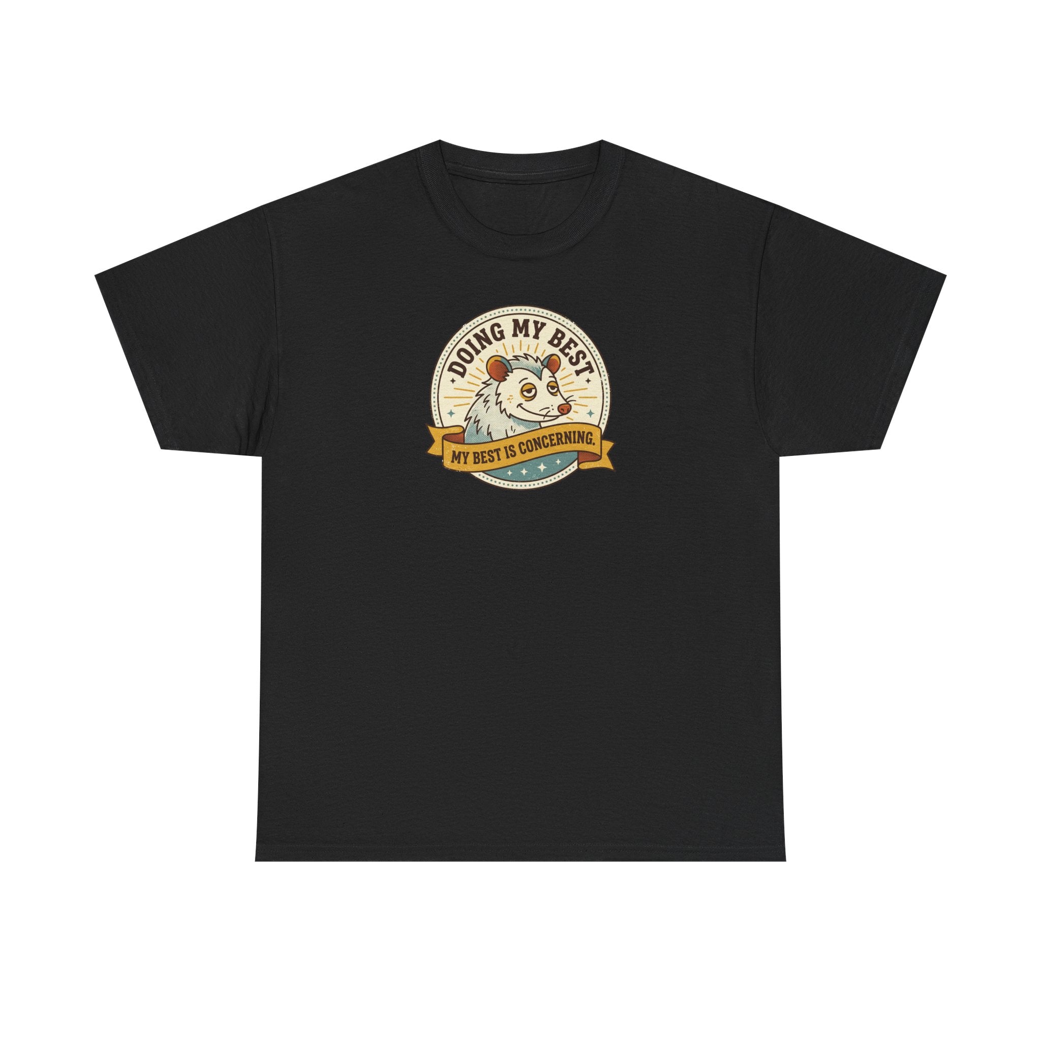 Doing My Best Sloth T-Shirt | Funny Sloth Lover Tee | Retro Animal Humor Shirt | Gift for Slow Days