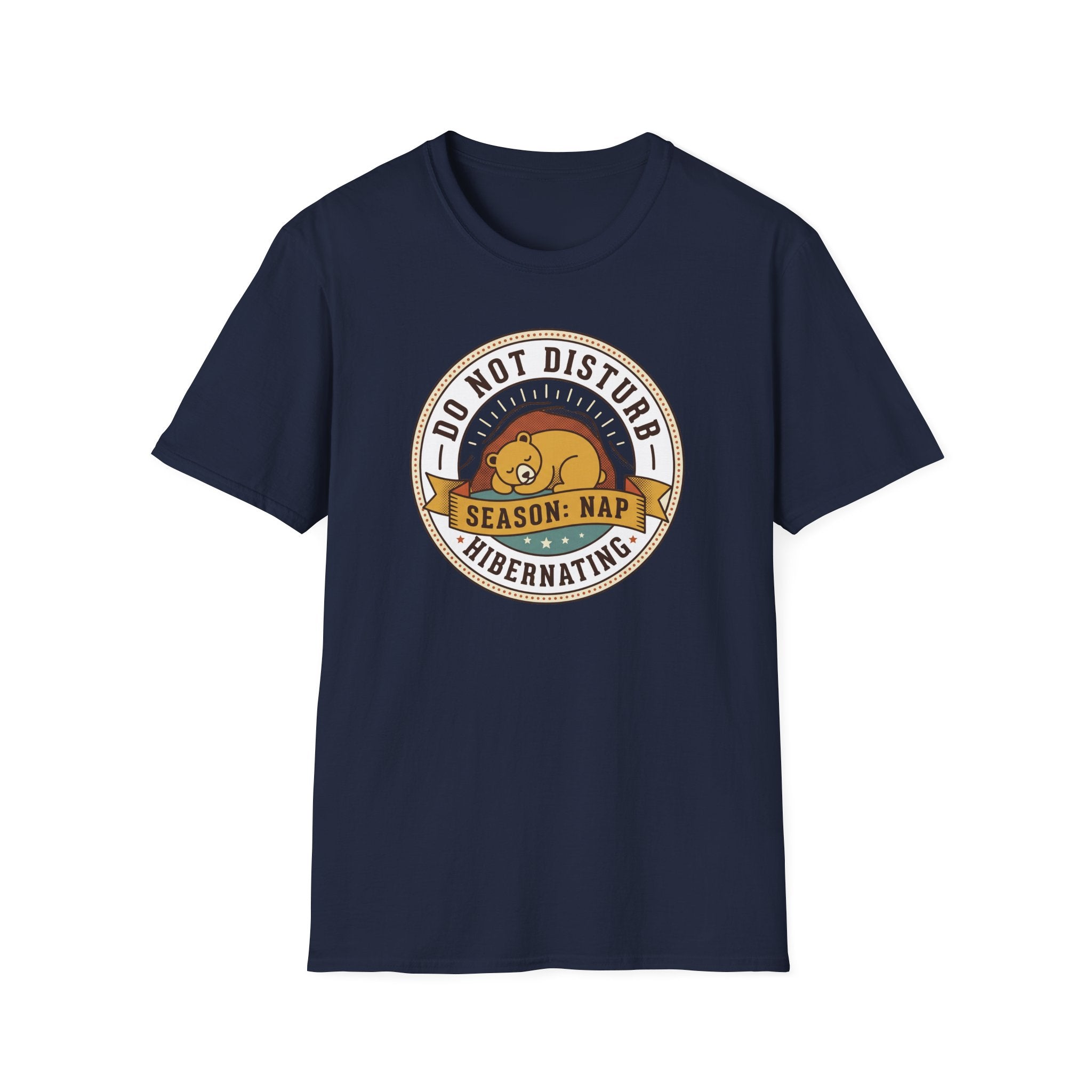 Do Not Disturb Season: Nap T-Shirt | Hibernating Bear Design