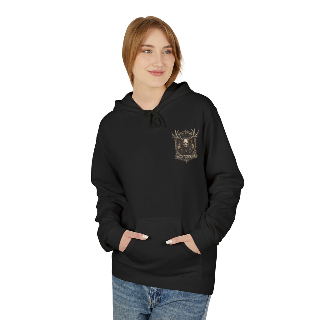 324th MP CO - 1st PLT Hunters of Chaos - Midweight Hoodie 80% cotton / 20% polyester