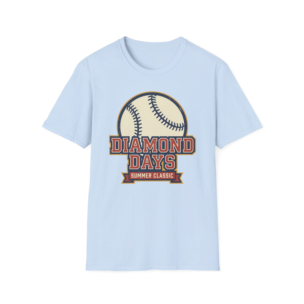 Vintage Baseball T-Shirt | Retro Softball Diamond Graphic Tee