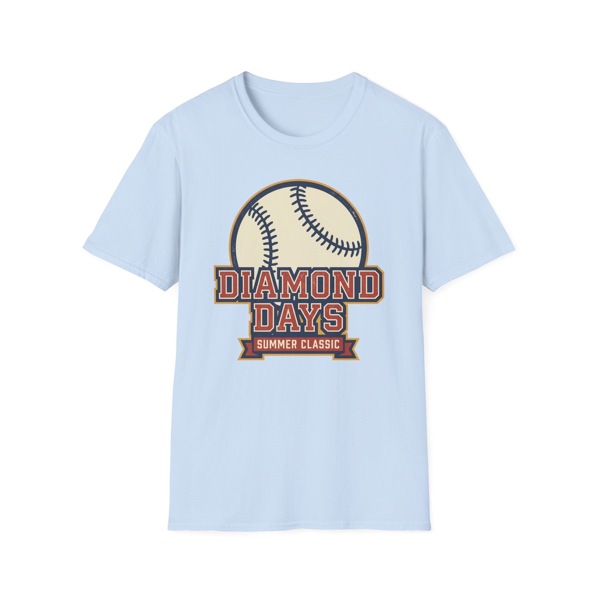 Vintage Baseball T-Shirt | Retro Softball Diamond Graphic Tee