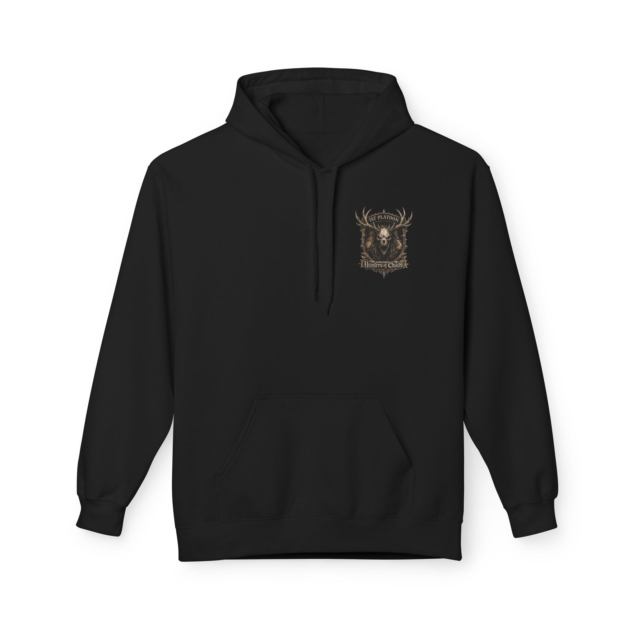 324th MP CO - 1st PLT Hunters of Chaos - Midweight Hoodie 80% cotton / 20% polyester