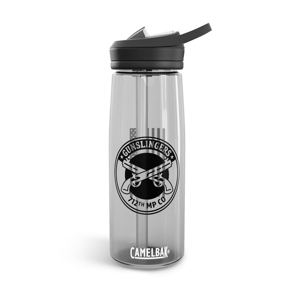 712th MP Co - Gunslingers - Water bottle 25oz