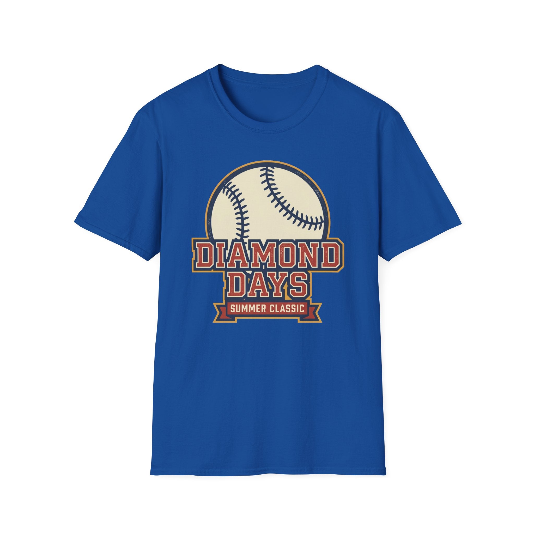 Vintage Baseball T-Shirt | Retro Softball Diamond Graphic Tee