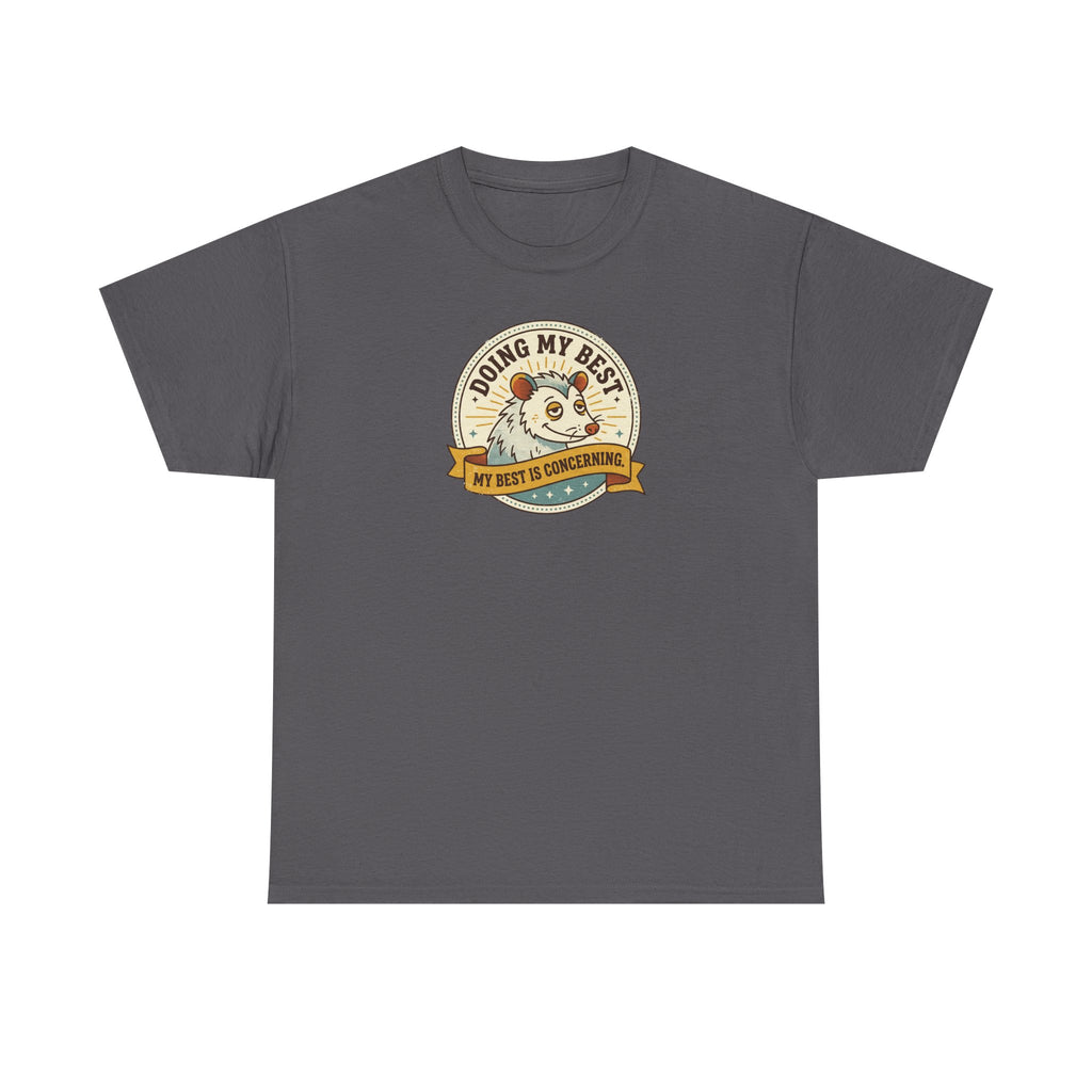 Doing My Best Sloth T-Shirt | Funny Sloth Lover Tee | Retro Animal Humor Shirt | Gift for Slow Days