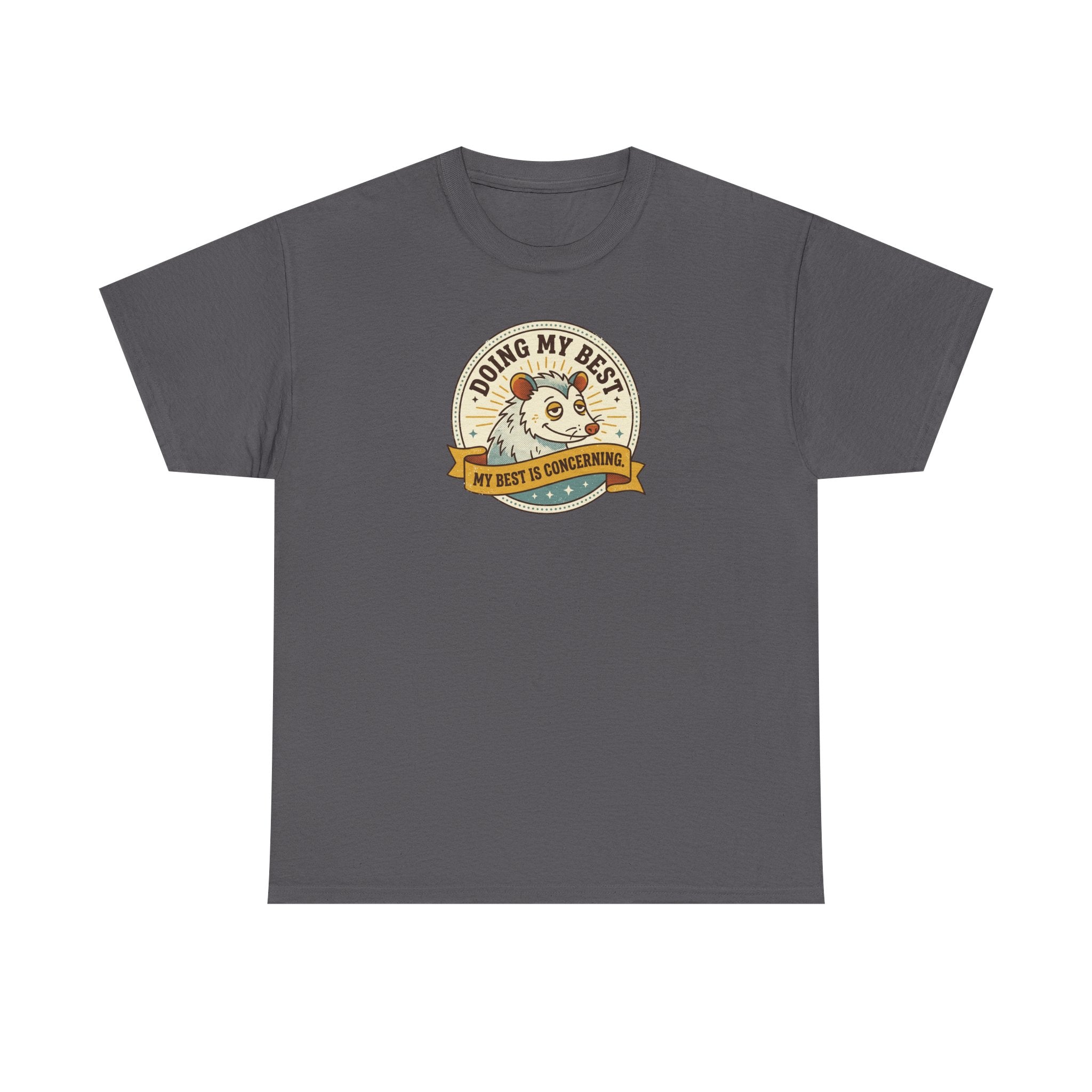 Doing My Best Sloth T-Shirt | Funny Sloth Lover Tee | Retro Animal Humor Shirt | Gift for Slow Days