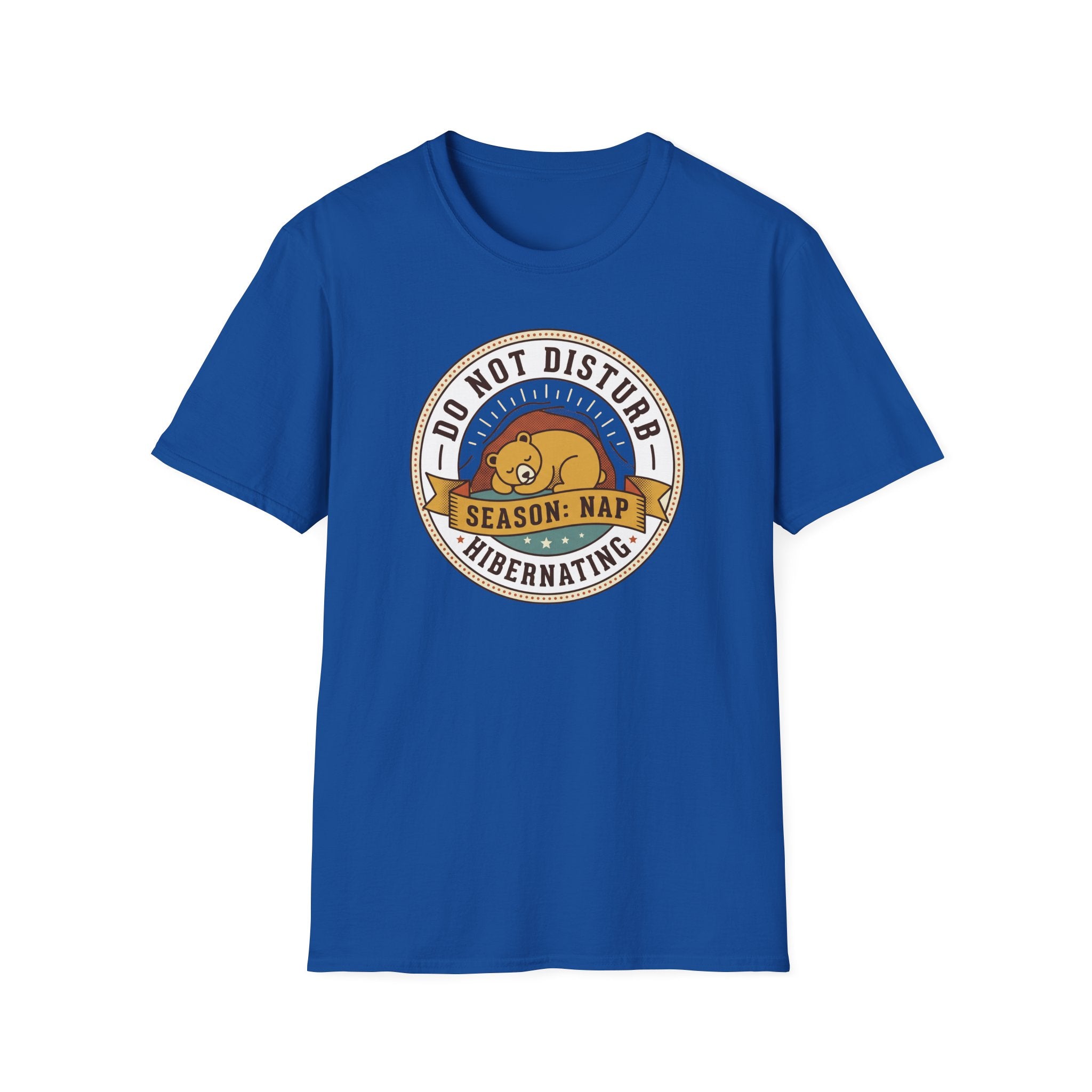 Do Not Disturb Season: Nap T-Shirt | Hibernating Bear Design