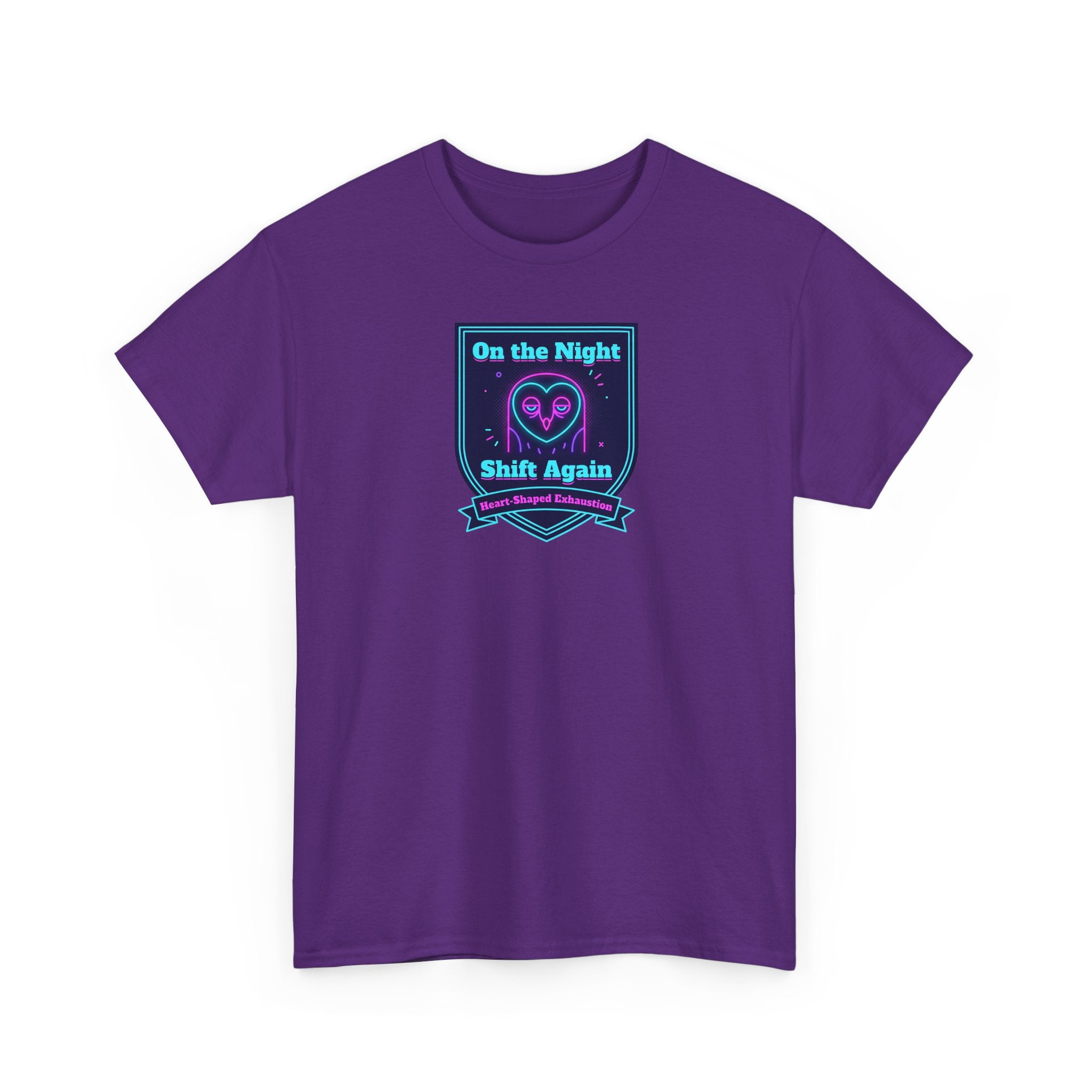 On the Night Shift Again T-Shirt | Night Shift Nurse Tee