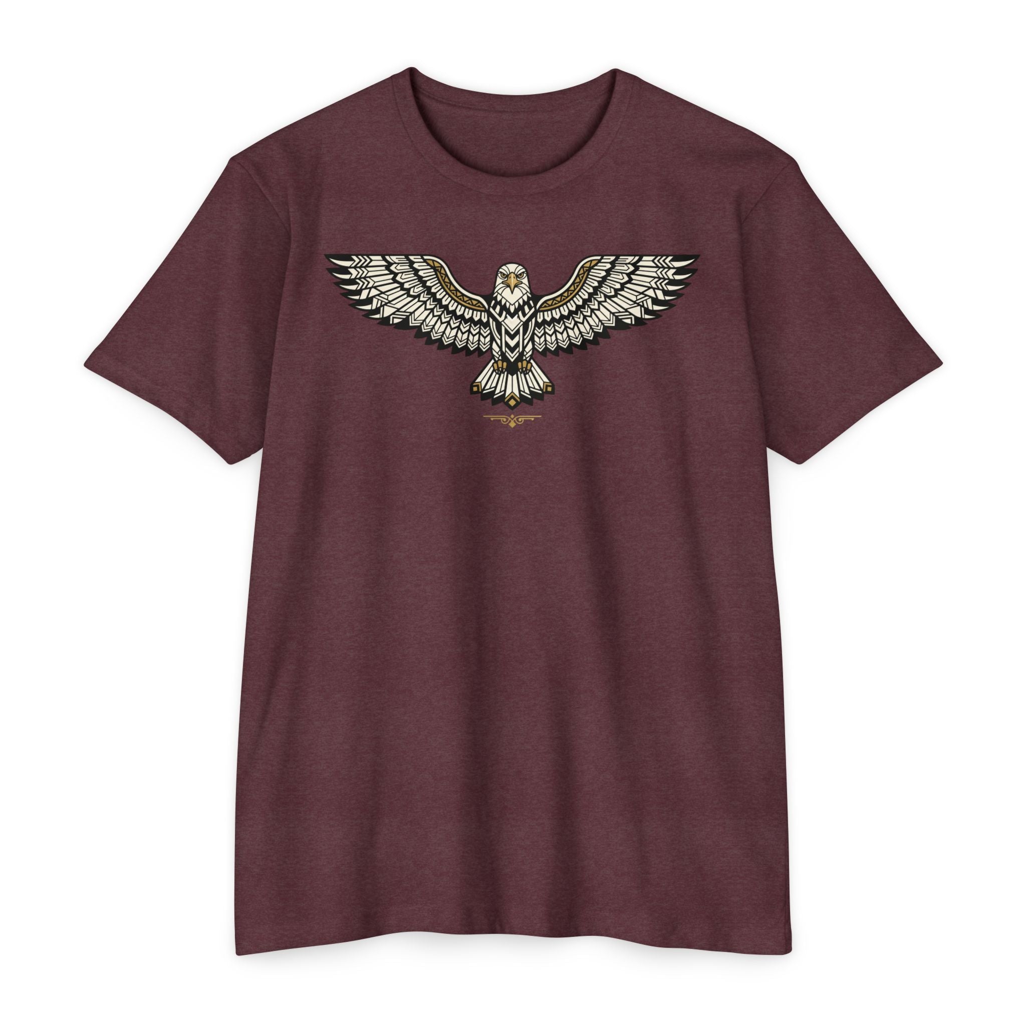 Owl T-Shirt Soaring Flying Owl Illustration Graphic Tee Owl Lover Gift Wildlife Art Unisex