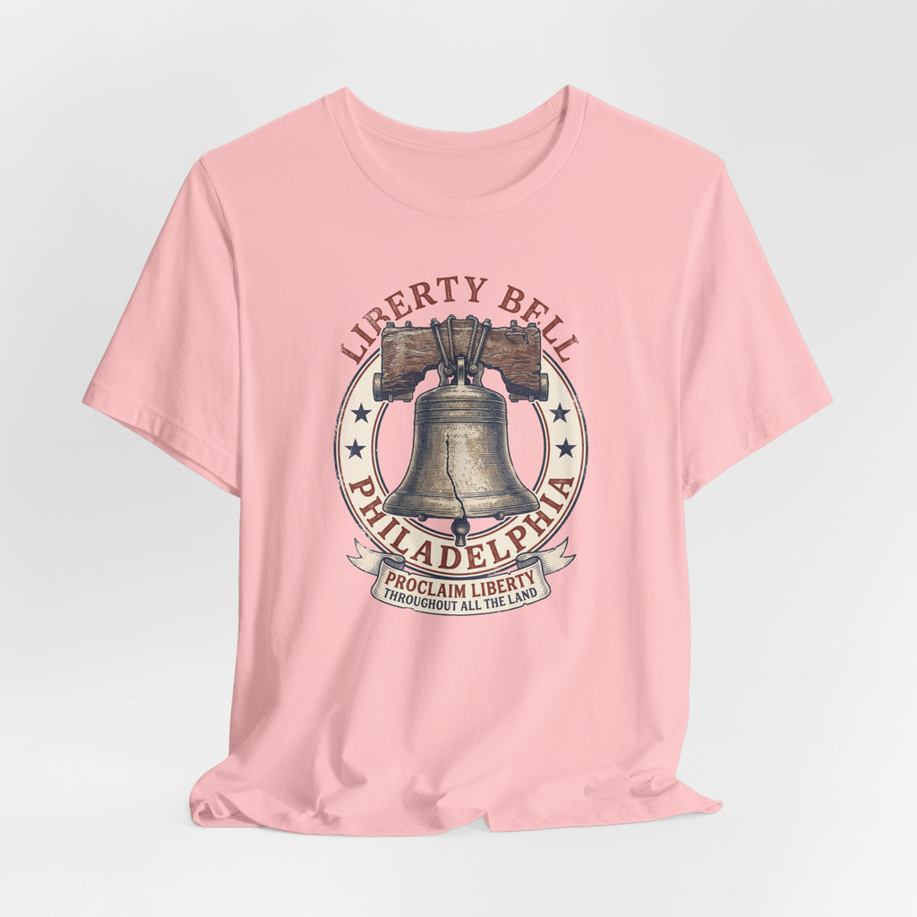 Liberty Bell Philadelphia T-Shirt | Vintage Patriotic Americana Tee