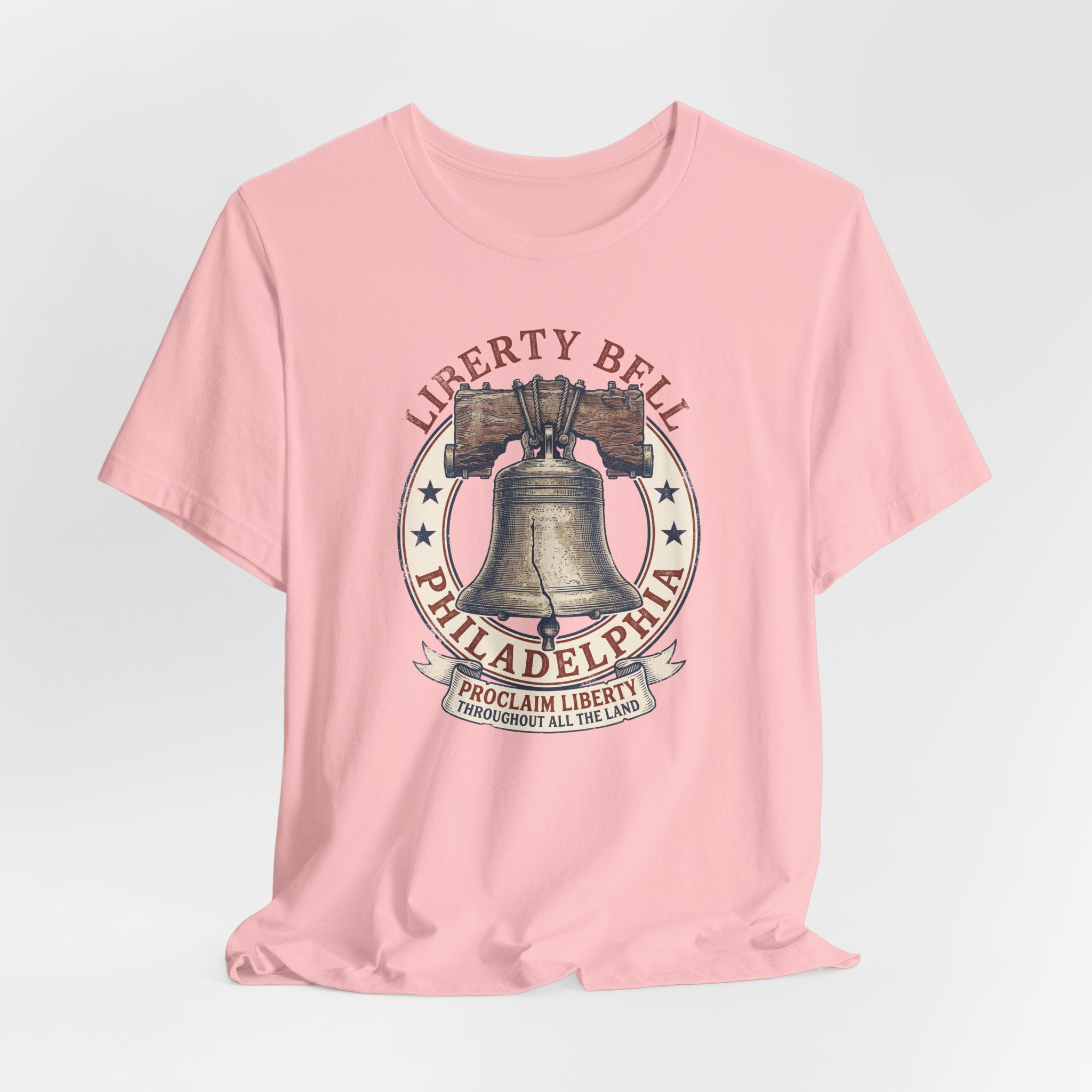Liberty Bell Philadelphia T-Shirt | Vintage Patriotic Americana Tee