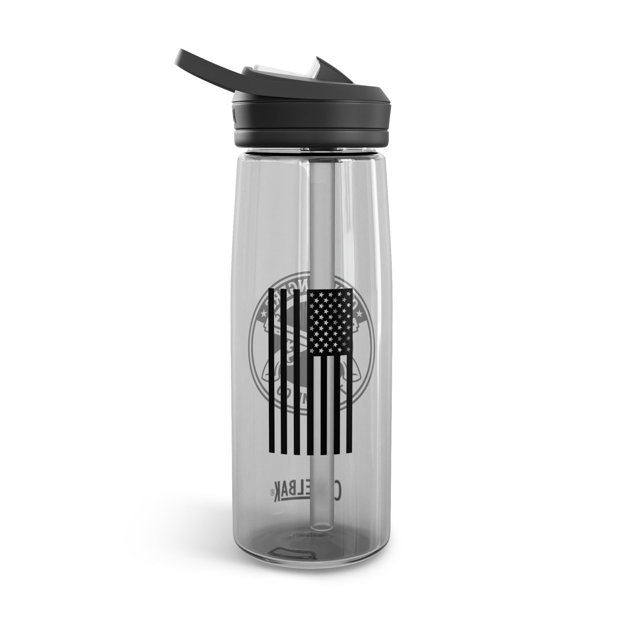 712th MP Co - Gunslingers - Water bottle 25oz