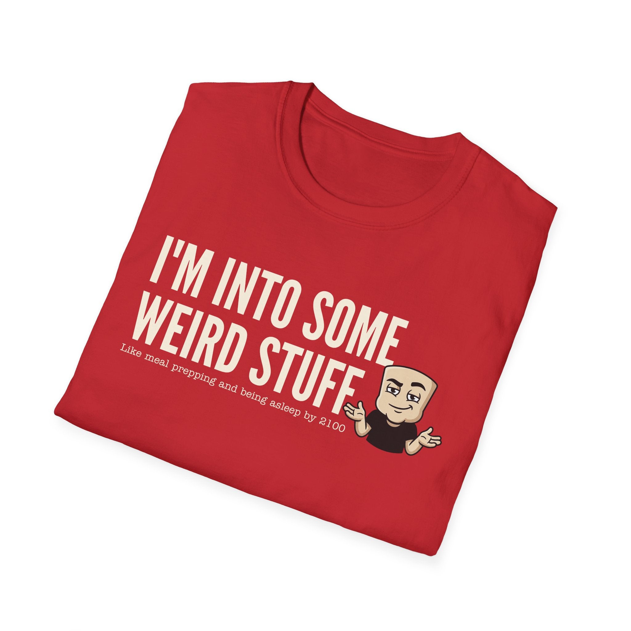 I'm Into Some Weird Stuff T-Shirt, Funny Meme Tee, Sarcastic Internet Humor Gift Shirt, Quirky Novelty Saying Tee for Men & Women