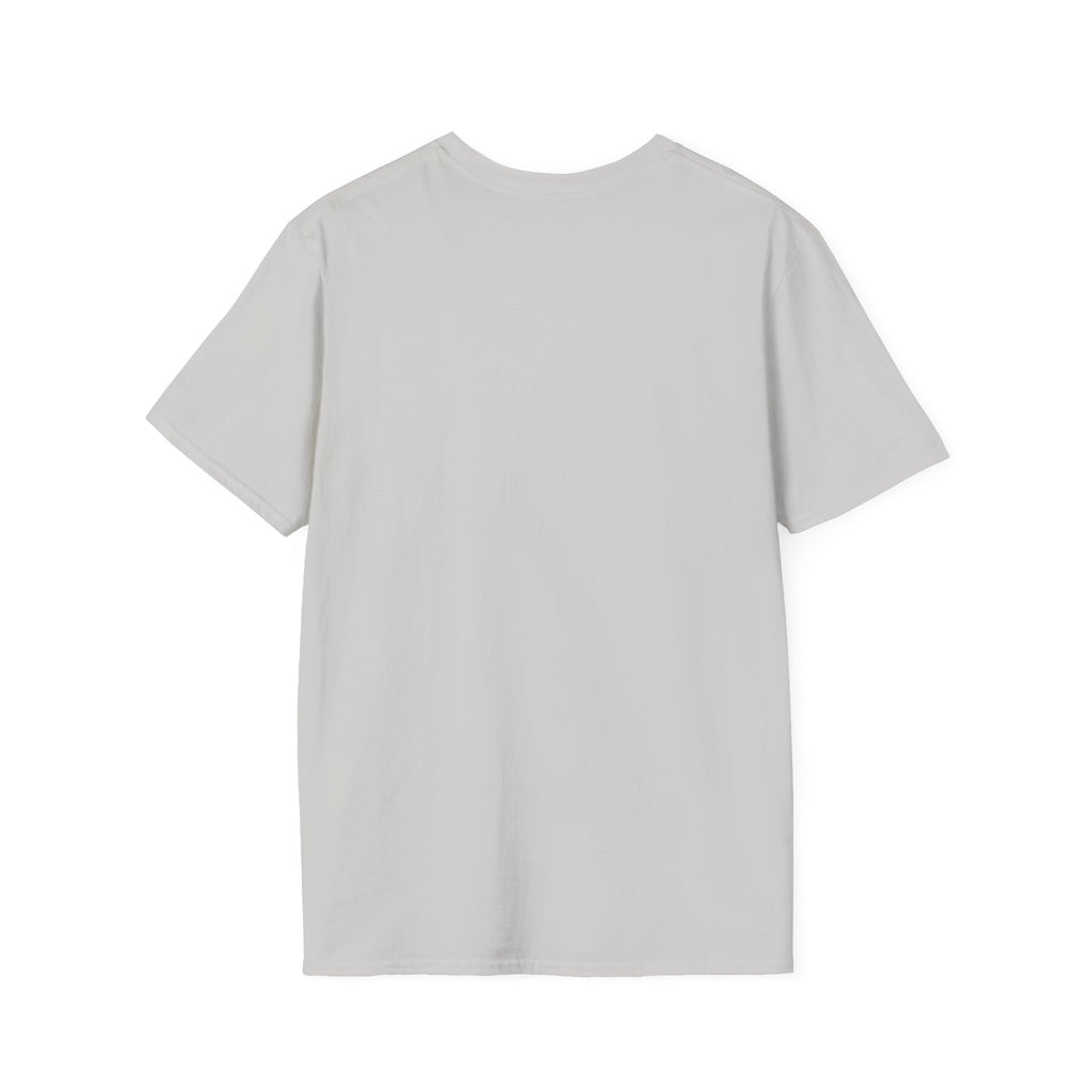 Light gray Freedom graphic T-shirt, plain front view (no visible print)
