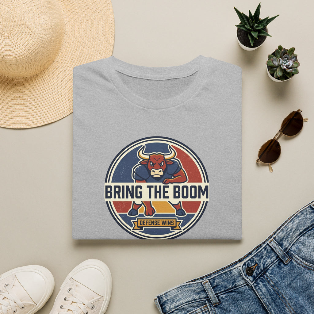 Bull Mascot T-Shirt | Vintage Sports Team Spirit Graphic Tee