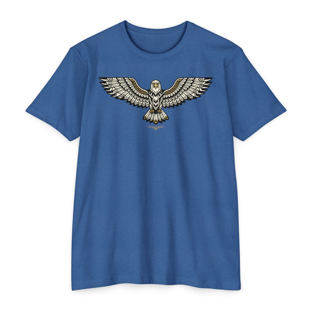 Owl T-Shirt Soaring Flying Owl Illustration Graphic Tee Owl Lover Gift Wildlife Art Unisex