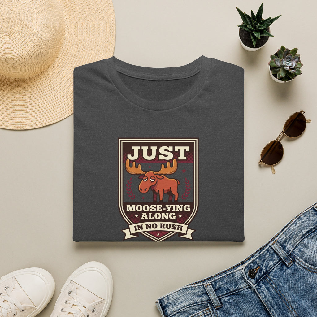 Just Moose-ying Along shirt | Moose graphic tee, Woodland humor