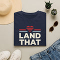 Land That I Love T-Shirt | Patriotic America Shirt, USA Heart Tee, 4th of July Gift, Patriotic Unisex Graphic Tee