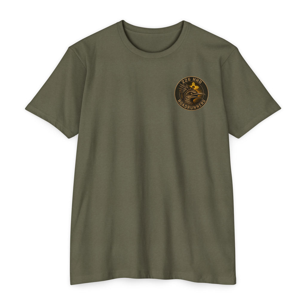 226 HHD Roadrunners TShirt Blend — 60% Cotton 40% Polyester
