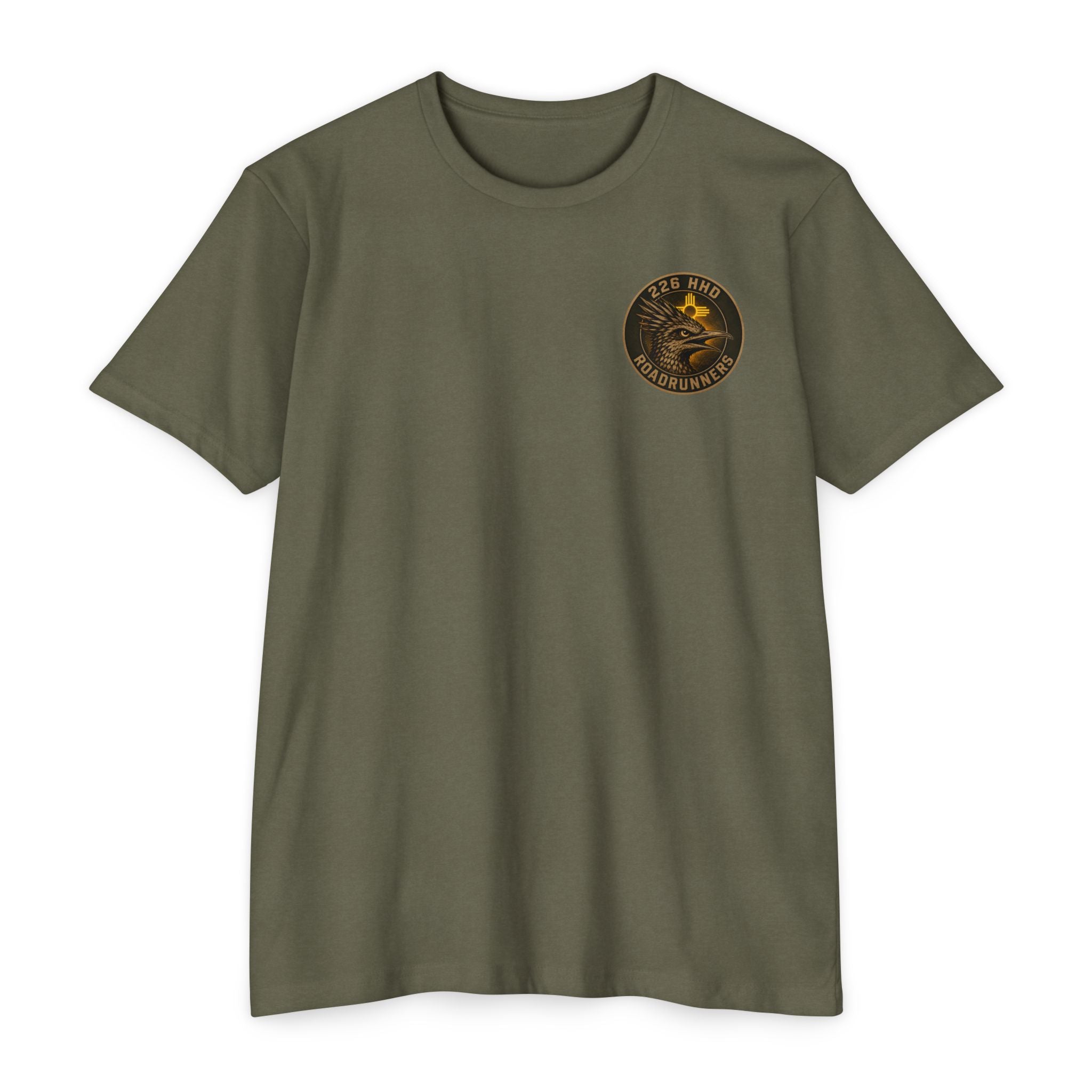 226 HHD Roadrunners TShirt Blend — 60% Cotton 40% Polyester