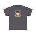 Formally Exhausted Penguin T-Shirt | Funny Tired Penguin Tee | Retro Humor Gift | Black Tie Optional