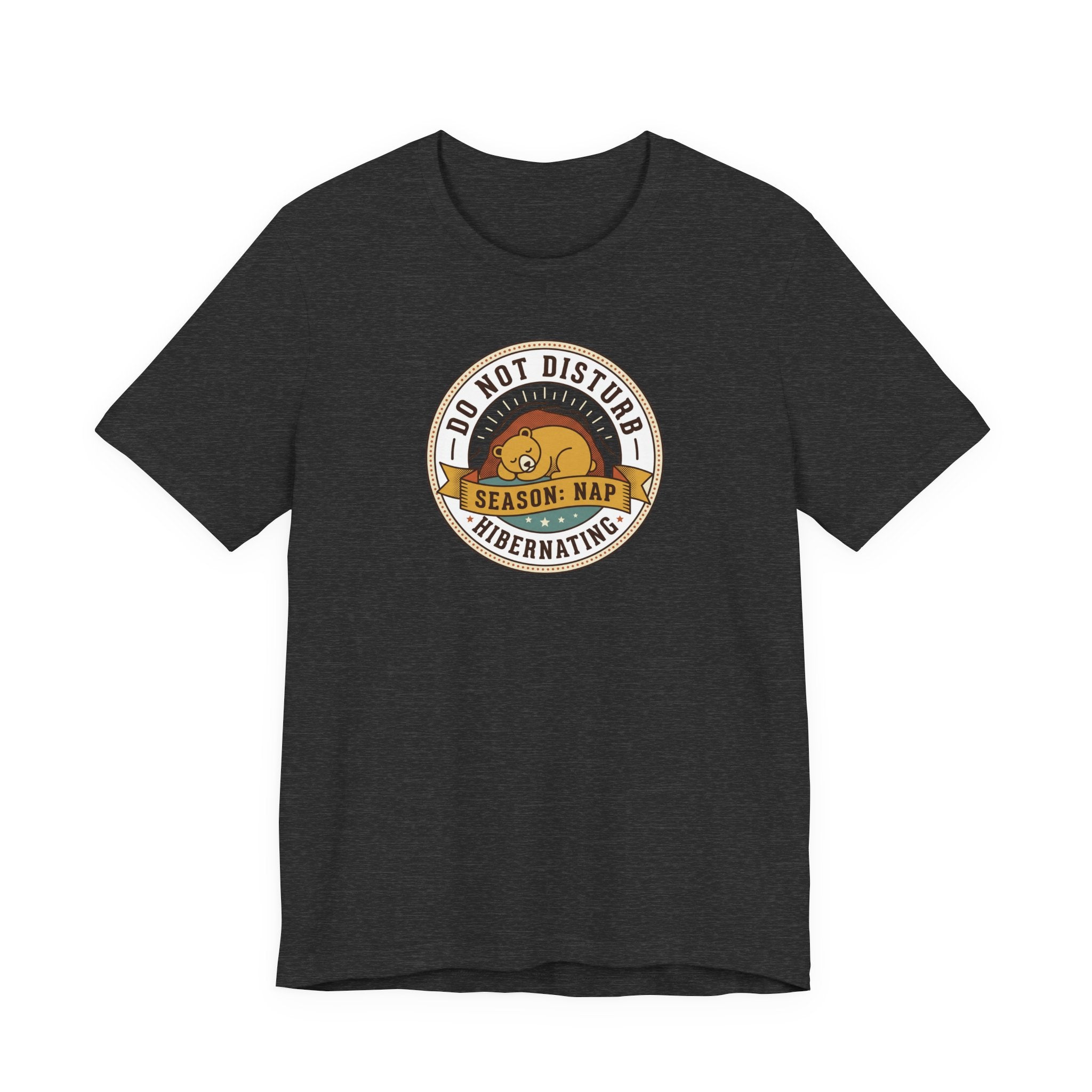 Do Not Disturb Hibernating Bear T-Shirt | Nap Season Tee