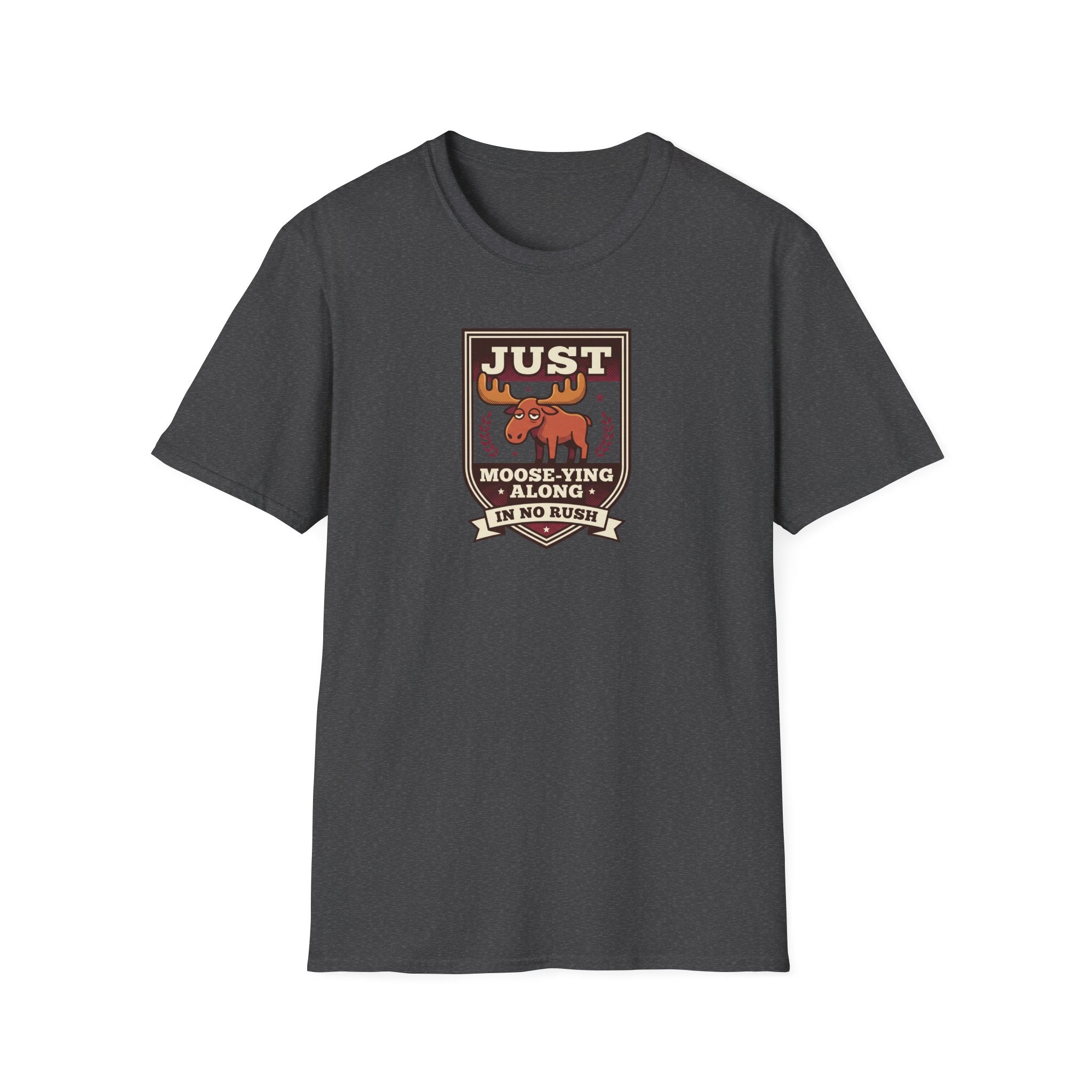 Just Moose-ying Along shirt | Moose graphic tee, Woodland humor