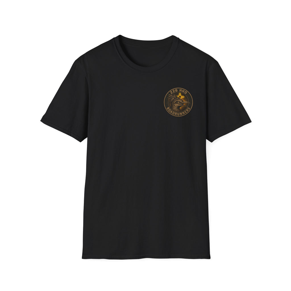 226HHD Roadrunners Tshirt - 100% Cotton Green or Black