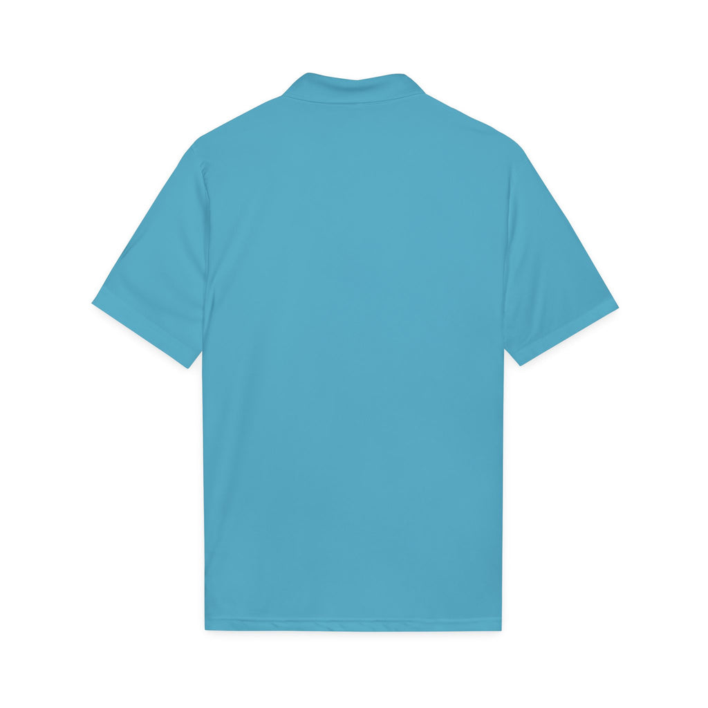 NM CDS - Sunset Surf Polo Shirt — Embroidered Logo 100% polyester