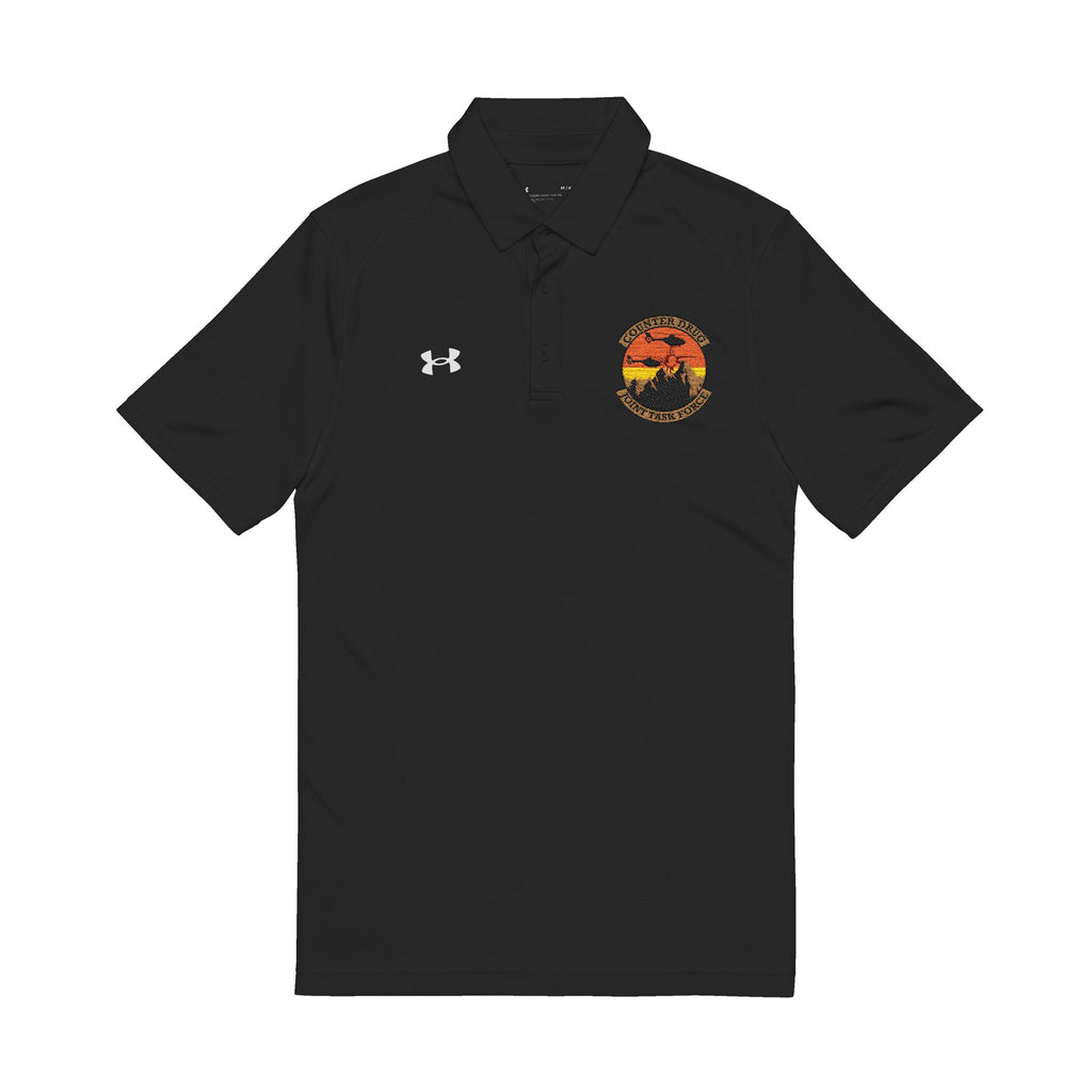 NM CDS - UA Embroidered Polo — Men's Performance 100% Polyester