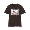 Funny Sloth Football T-Shirt | Lazy Game Day Couch Fan Tee