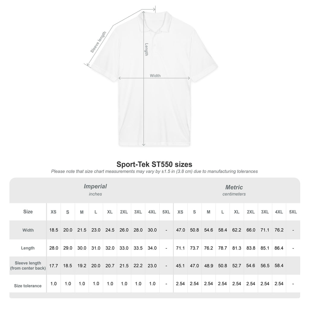 NM CDS - Sunset Surf Polo Shirt — Embroidered Logo 100% polyester