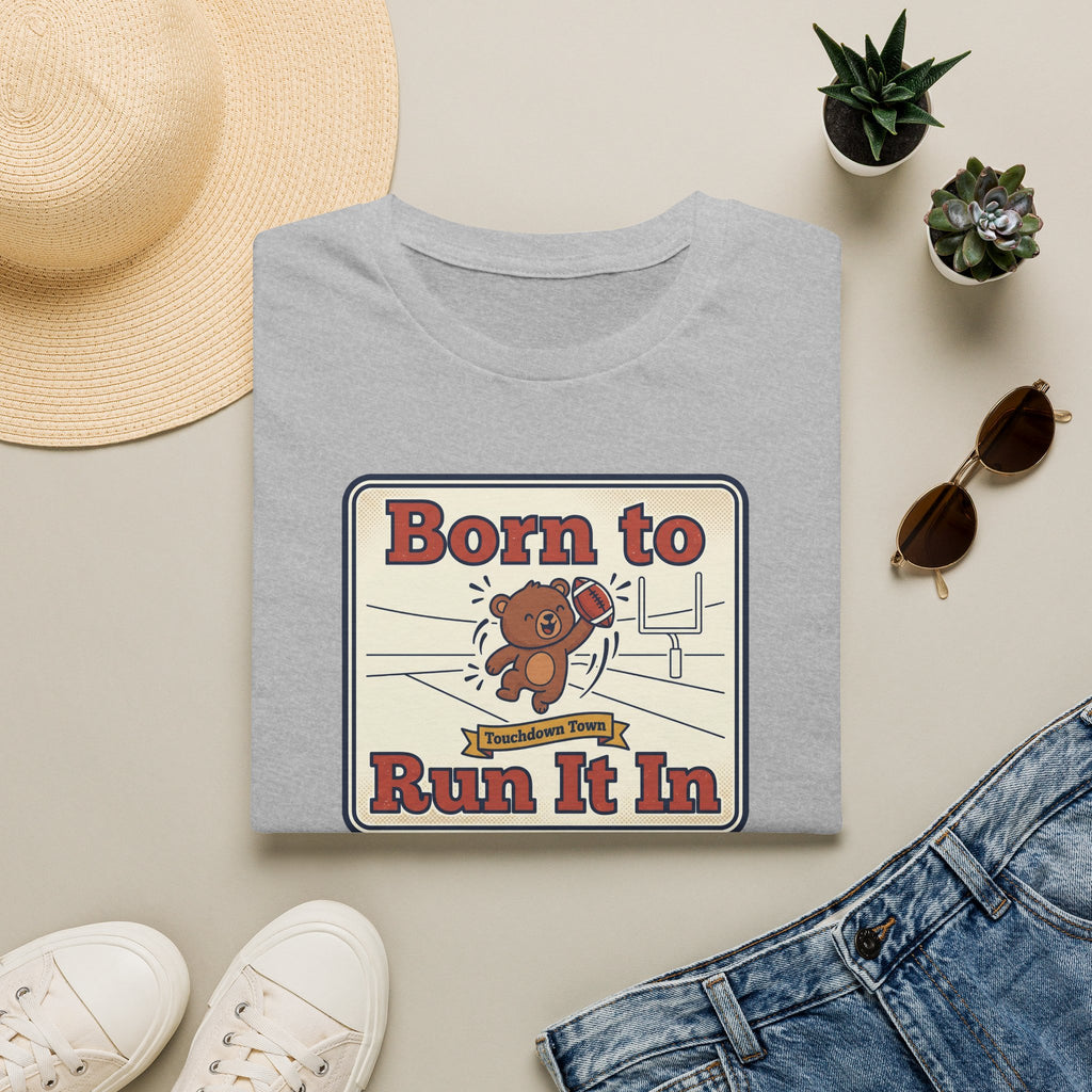 Funny Sports Bear T-Shirt | Cute Game Day Humor Graphic Tee