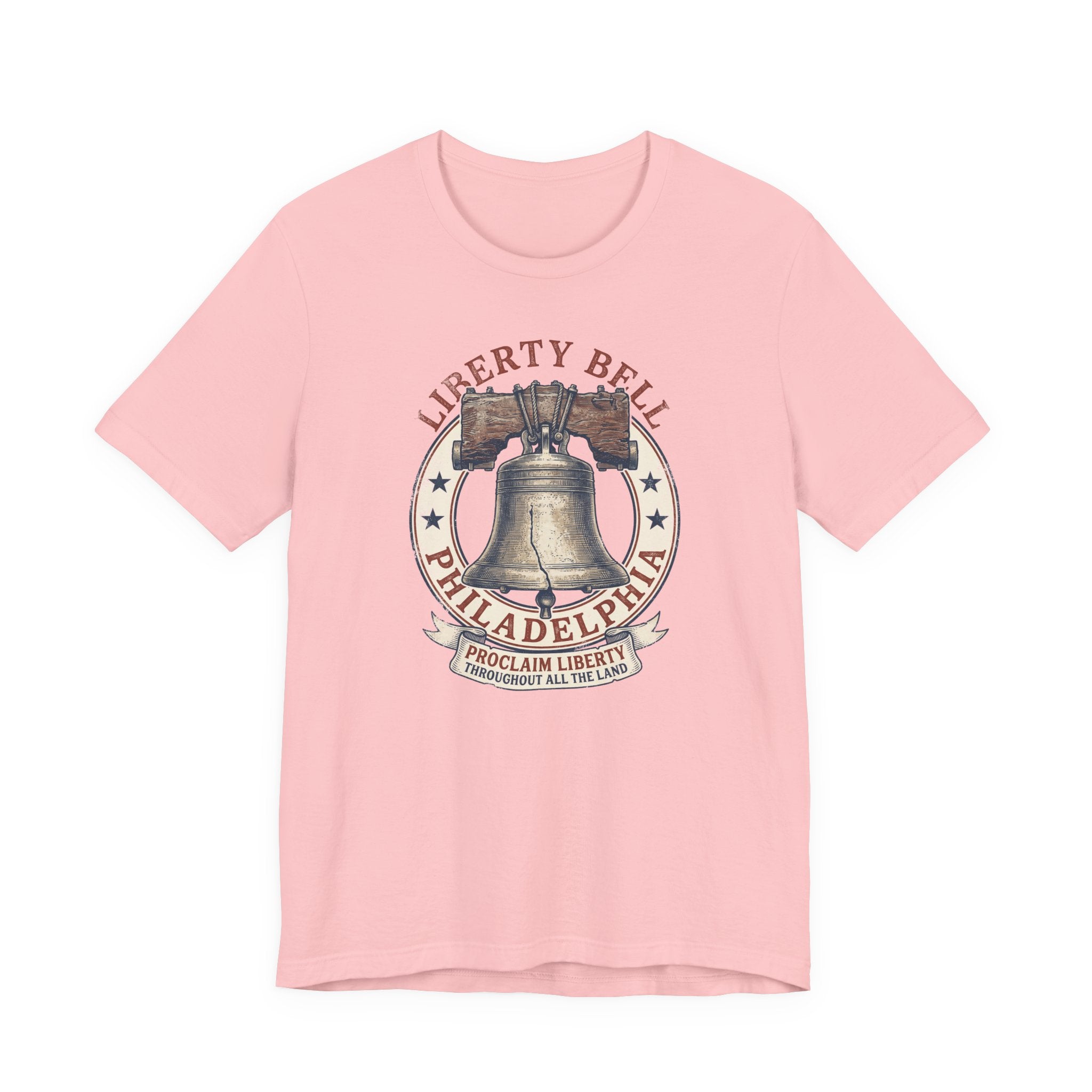 Liberty Bell Philadelphia T-Shirt | Vintage Patriotic Americana Tee